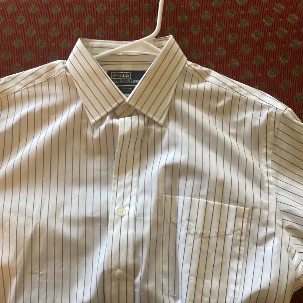 Polo/Ralph Lauren Five Dress Shirt Collection (and 1 Tommy Hilfiger)
